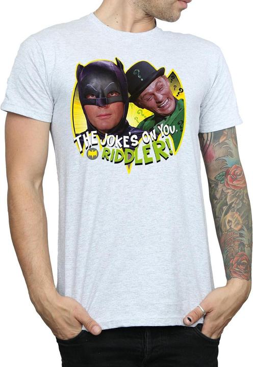 Produktbild Batman TV Serie Der Riddler Witz TShirt (M)