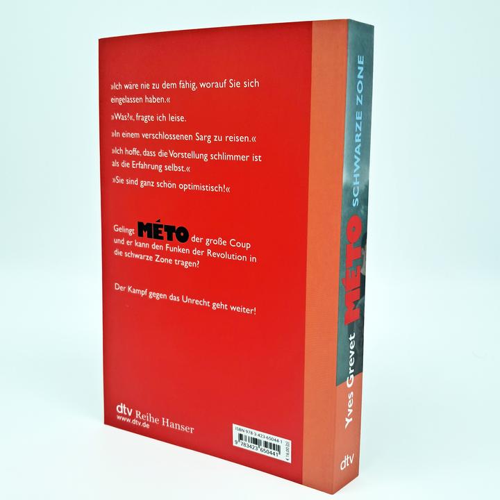 Image du produit MÉTO Schwarze Zone (Allemand, Stéphanie Singh, Yves Grevet, 2025)