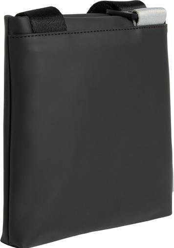 MGA Gummierter Conv Flatpack S K50K510795 Ck Schwarz BAX (51% RECYCLED POLYESTER, 49% POLYURETHANE)