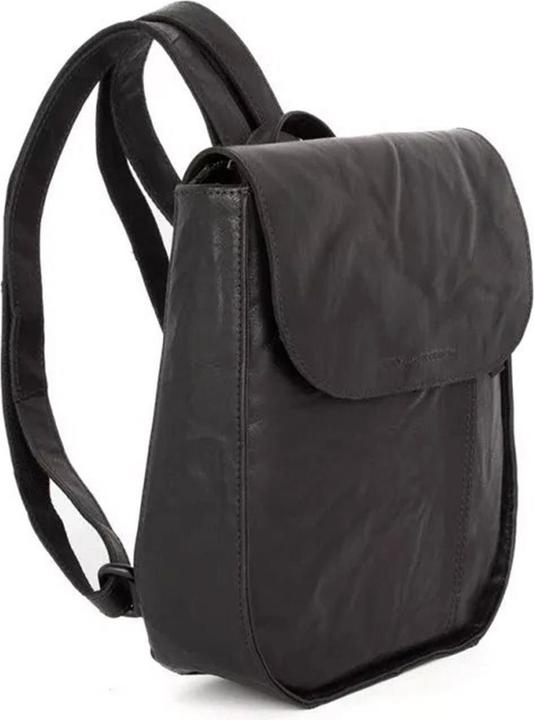 Produktbild Spikes & Sparrow Leather Backpack - Alene - Black (5.50 l)