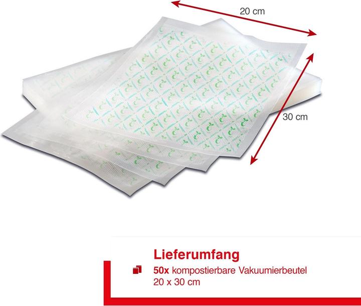 Produktbild Solis ECO Vakuumierbeutel 20 x 30 cm (50 x)