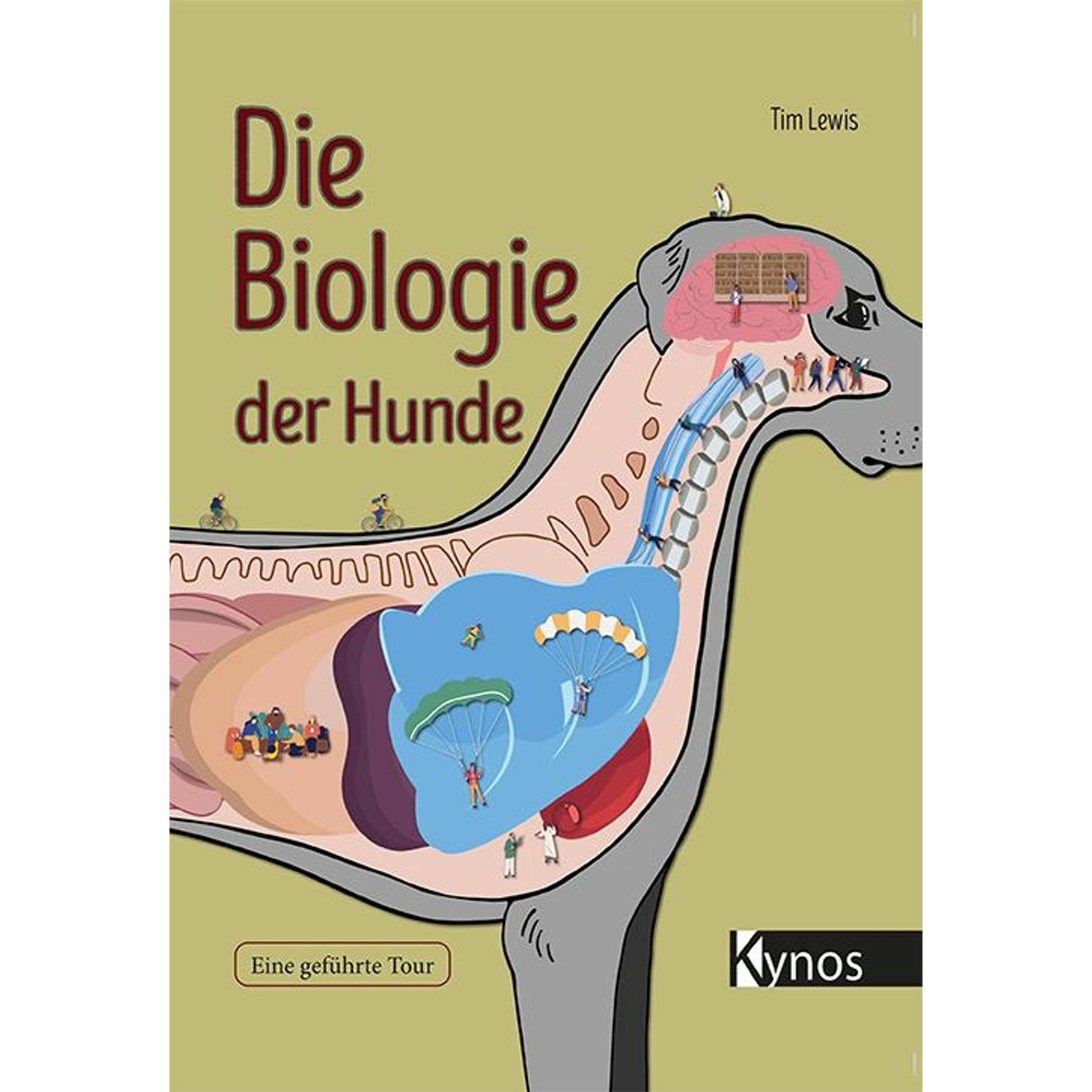 Die Biologie der Hunde, Ratgeber von Tim Lewis
