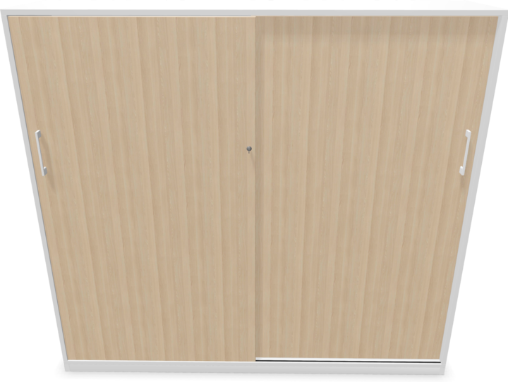 Image du produit Narbutas Choice Armoire à portes coulissantes (160 x 40 x 146,5 cm)