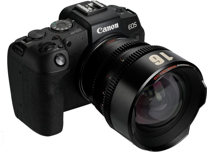 Produktbild 7artisans Festbrennweite 16mm T/2.1 – Canon RF, Objektivtyp (Canon RF)