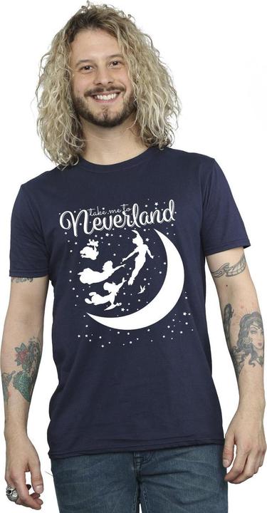 Immagine prodotto Disney Peter Pan Take Me To Neverland Maglietta Uomo (4XL)