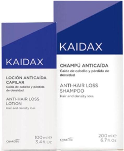 Image du produit Kaidax Locin Anticada + Champ (Set soin capillaire)