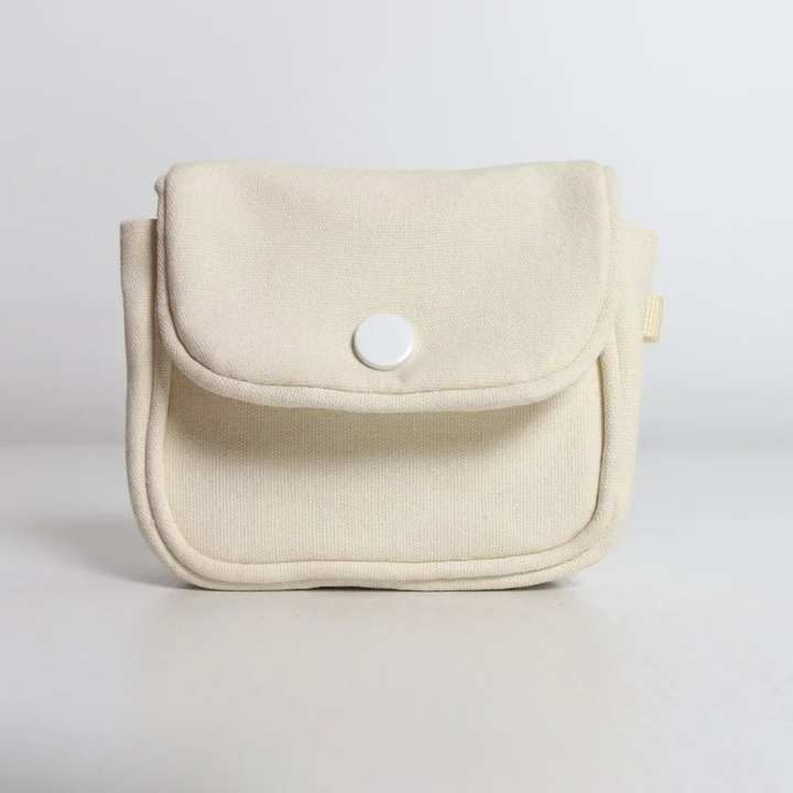 Only-Bags.Store Portable Münze Brieftasche neue solide Farbe Mini Bargeld Brieftas