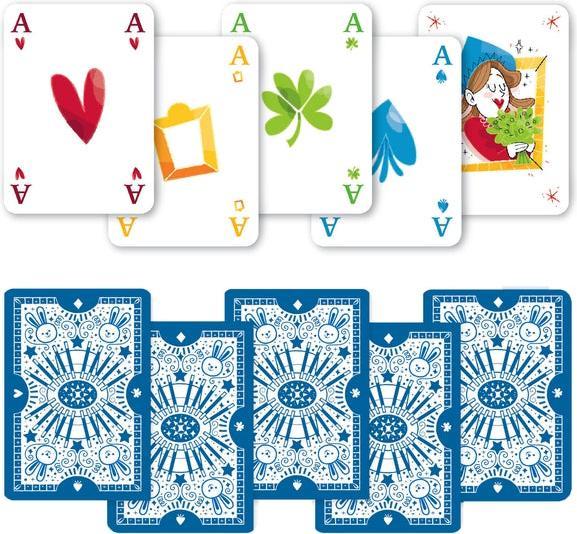 Actual product image Clementoni Magic Cards (Italian)