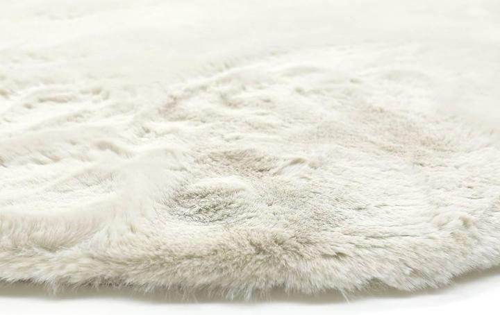 Immagine prodotto Schöner Wohnen Tenera pelliccia sintetica (Ø 120 cm)