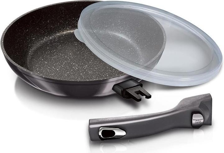 Actual product image BerlingerHaus BH-7181 22-PIECE POT SET (Pan set + pot set, Cast aluminium, 20 x 10.40 cm)