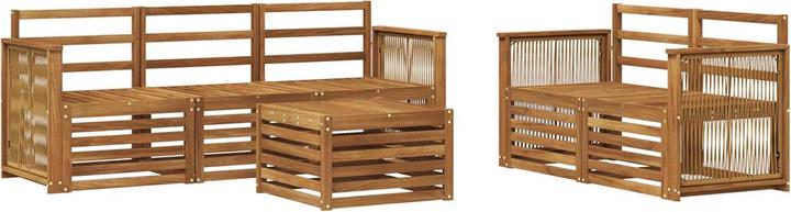 Produktbild vidaXL Outdoor-Sofa
