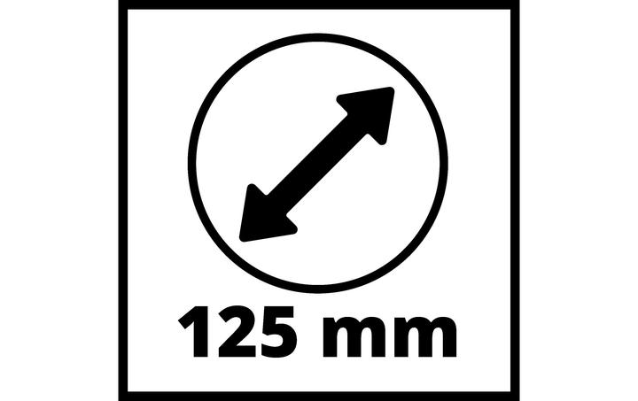 Produktbild Einhell Automotive Polierpad CP-EP 18/125 Li BL, 3 Stück