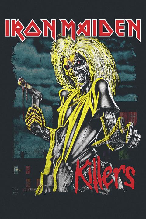 Image du produit Iron Maiden Killers Green Clouds (L)