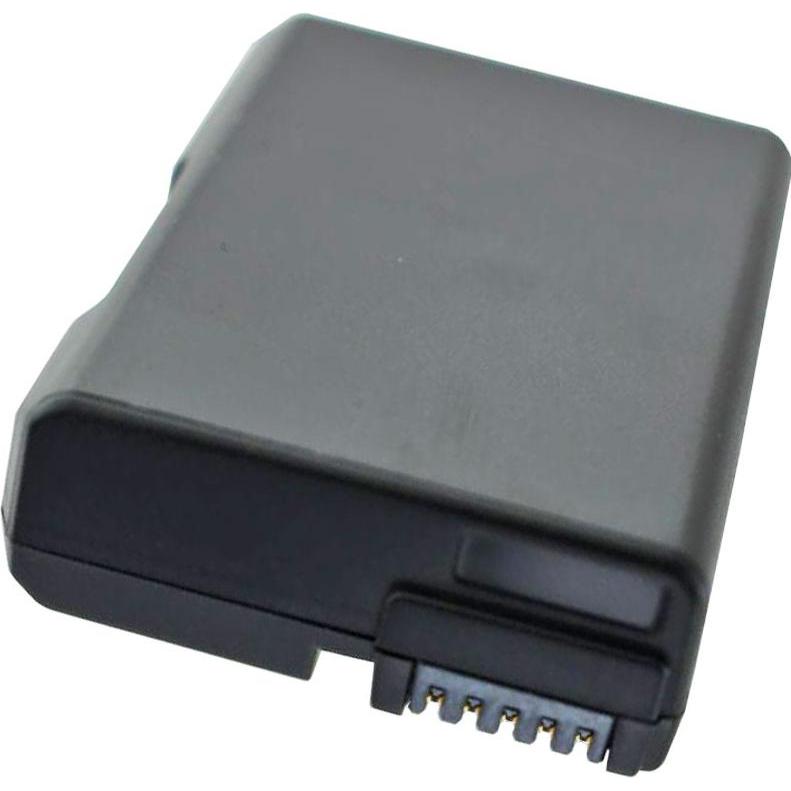AccuCell Akku Nikon D3300, EN-EL14A, EN-EL14, EN-EL14e (Akku), Kamera Stromversorgung, Schwarz