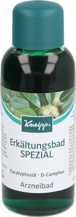 Actual product image Pierre Fabre Kneipp, Bath Lotion for Colds, 100 ml (100 ml, Bath pearls)