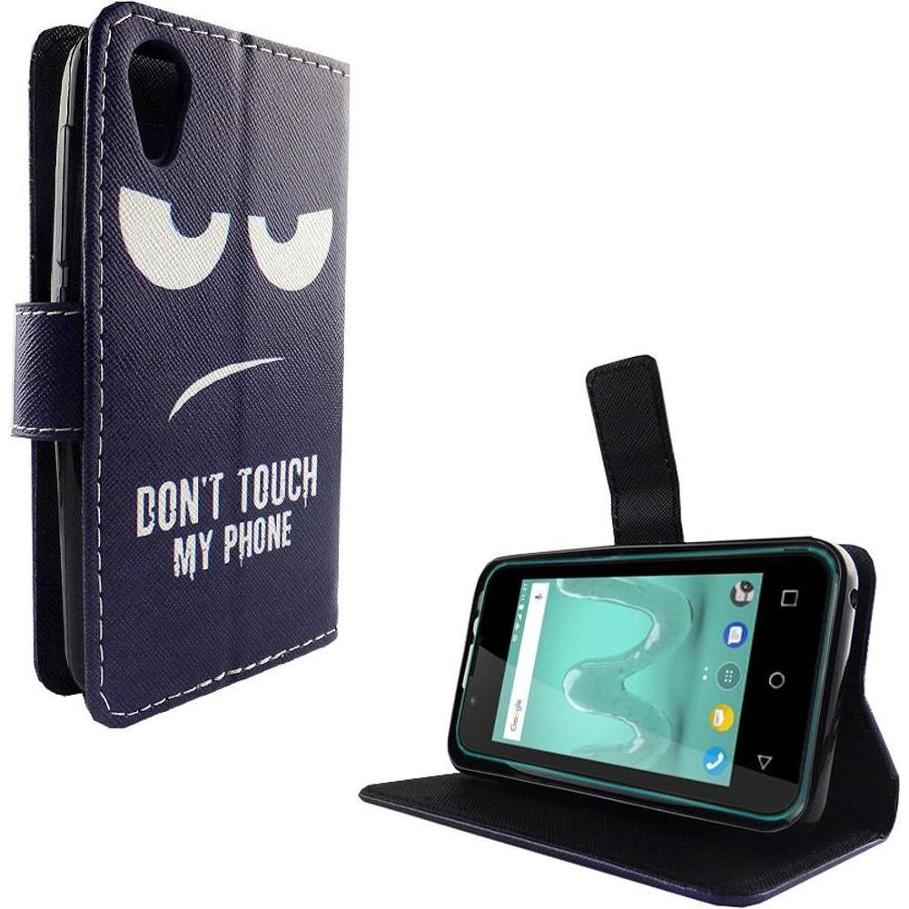 Thumbnail - König Design Hülle Handy Schutz für Wiko Sunny 2 Case Cover Tasche Wallet Etui Handyhülle Neu (Wiko Sunny 2), Smartphone...