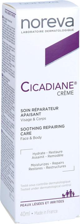 Actual product image Cicadiane crème de soin réparateur crème (40 ml, Cream)
