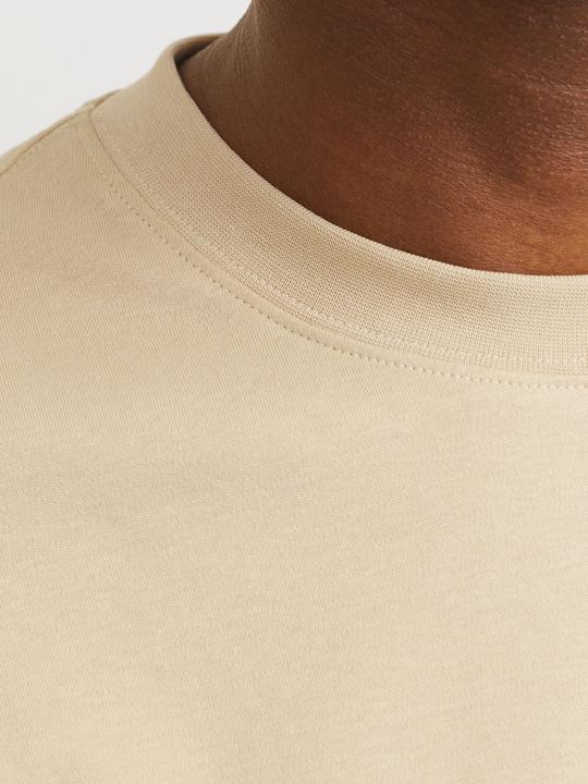 Immagine prodotto Jack & Jones Einfarbig Rundhals T-shirt T-shirt (XS)