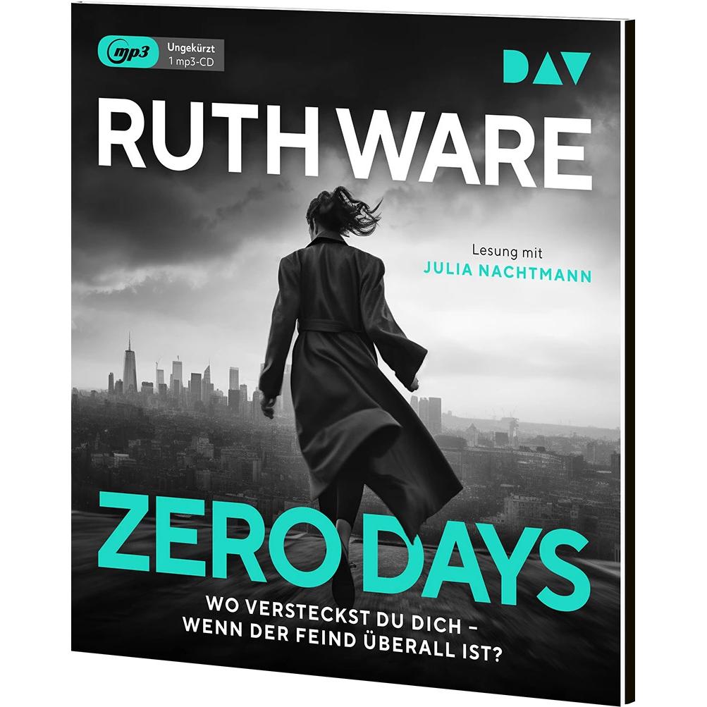Thumbnail - Zero Days, Hörbücher von Ruth Ware, Susanne Goga-Klinkenberg, Julia Nachtmann