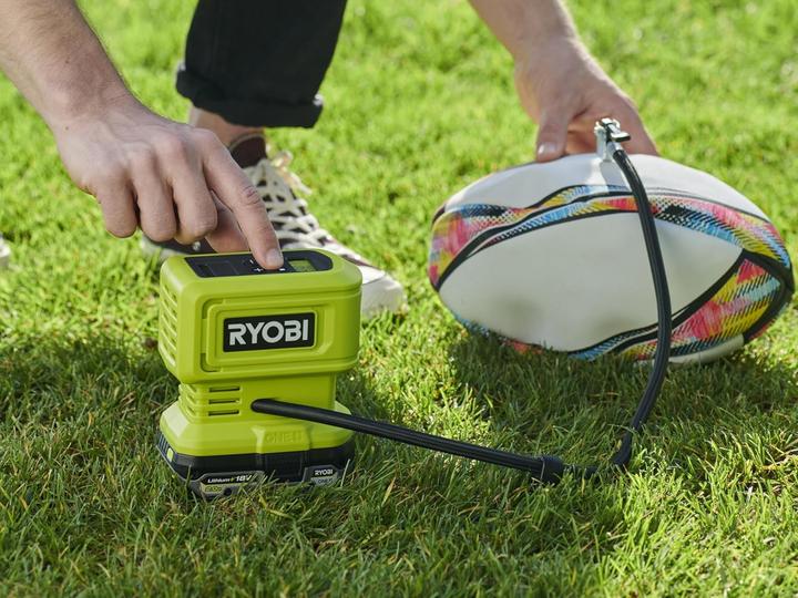 Actual product image Ryobi højtrykspumpe mini One+ 18V RPI18-0 u/batteri & charger (11 bar)
