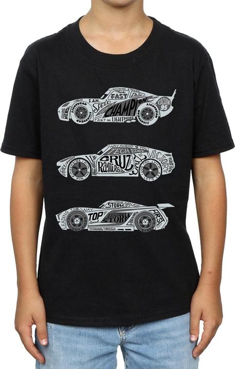 Produktbild Disney Cars Text Racers TShirt Jungen (116)