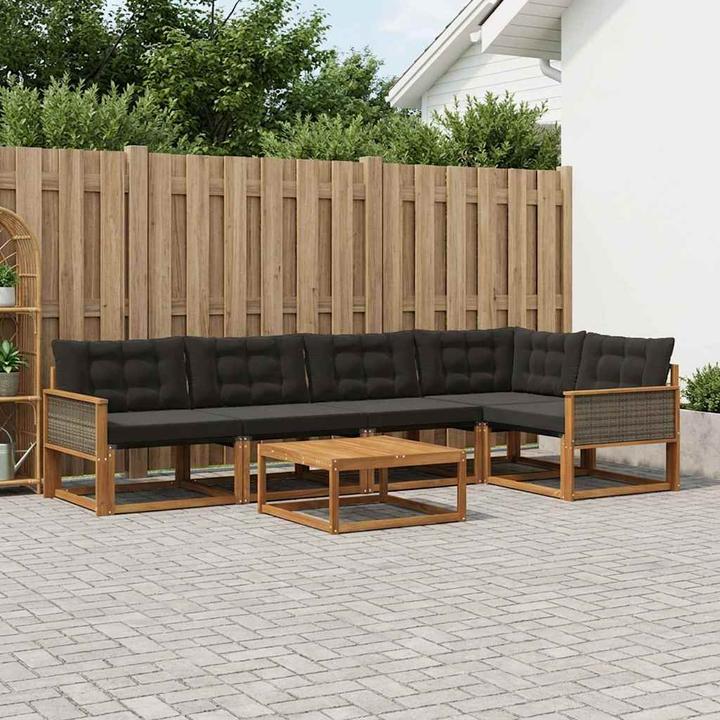 Produktbild vidaXL Outdoor-Sofa
