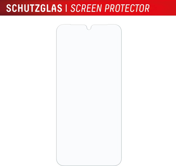 Productafbeelding Displex Real Glass, 2D Panzerglas (1 Stuk, Samsung Galaxy A26)