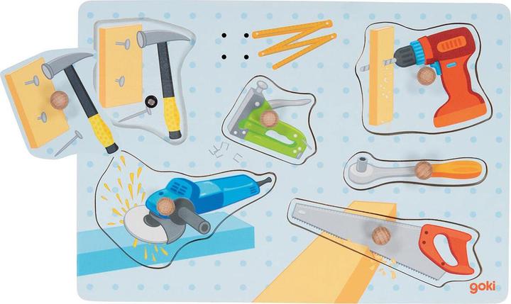 Immagine prodotto Goki Strumenti per puzzle sonori (6 pezzi)