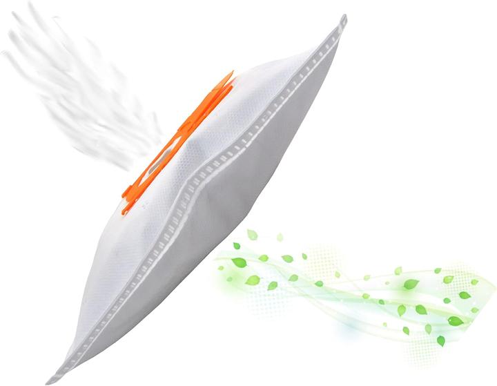 Actual product image LeaBen 20 Stück Staubsaugerbeutel für Siemens (20x)