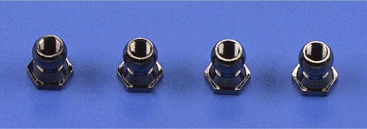 Actual product image Tamiya 5mm ball head nut (4)