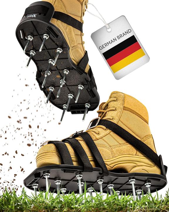 Produktbild miaX Rasenbelüfterschuhe