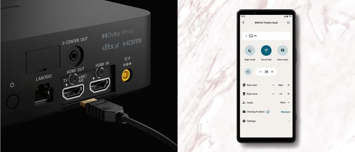 Actual product image Sony Theatre Quad (Set, 504 W)