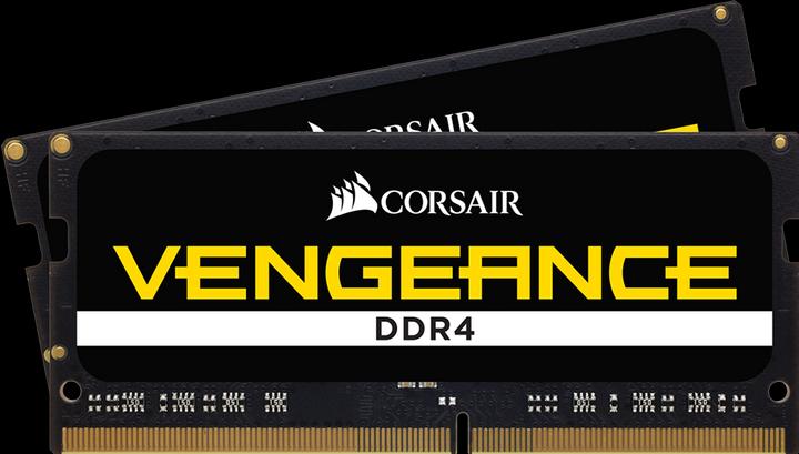 Actual product image Corsair Vengeance (1 x 16GB, 3200 MHz, DDR4-RAM, SO-DIMM)