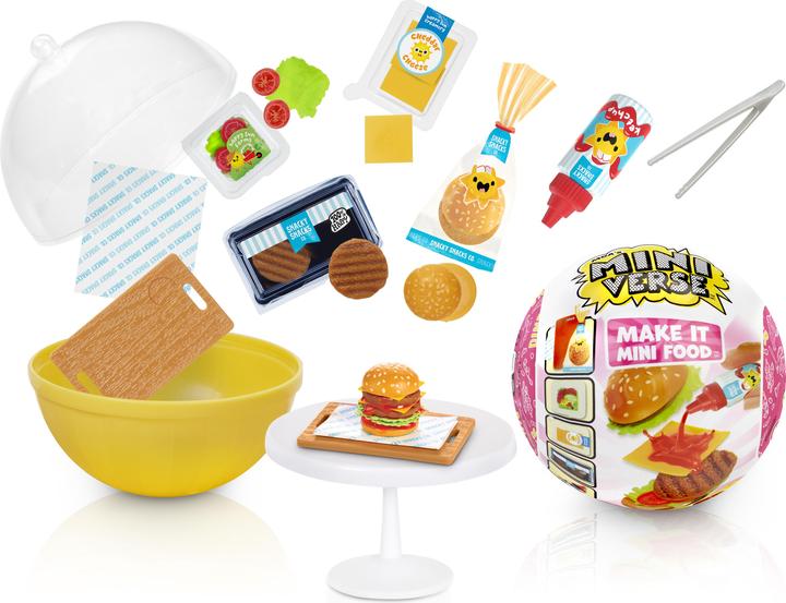 Image du produit MGA Poupee Miniverse Foods Diner