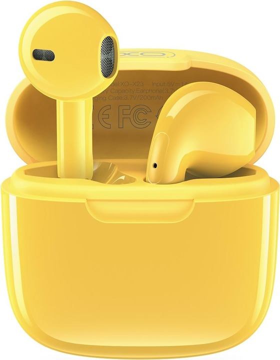 xO Bluetooth earphones X23 TWS yellow (Wireless)