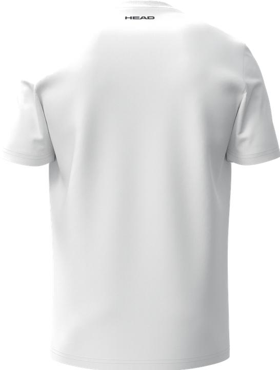 Actual product image Head Club 25 Original T-Shirt Herren Weiss (S)