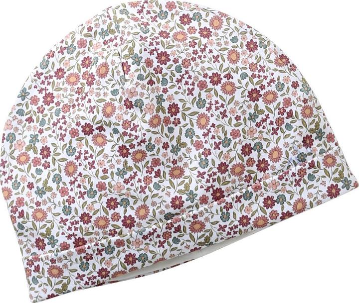 Actual product image Vertbaudet Blumiges Set aus Mütze und Snood für Mädchen (152)