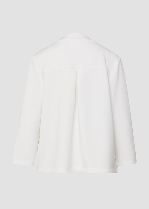 Produktbild s.Oliver Sweatshirt-Jacke aus weichem Modalmix im Relaxed Fit (42)