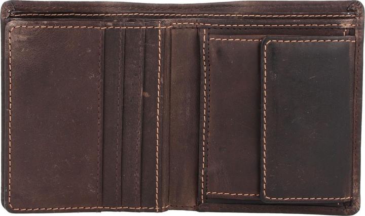 Image du produit Greenburry Porte-monnaie Tornado protection RFID cuir 9 cm