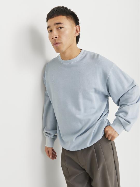 Actual product image Jack & Jones Jjecharge Faded Sweat Crew Neck Noos (M)