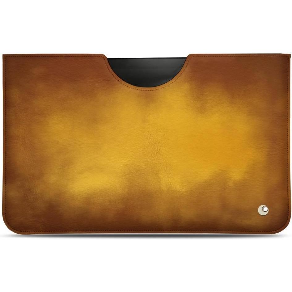 Noreve Lederschutzhülle (Galaxy Tab S6 Lite), Tablet Hülle, Gold