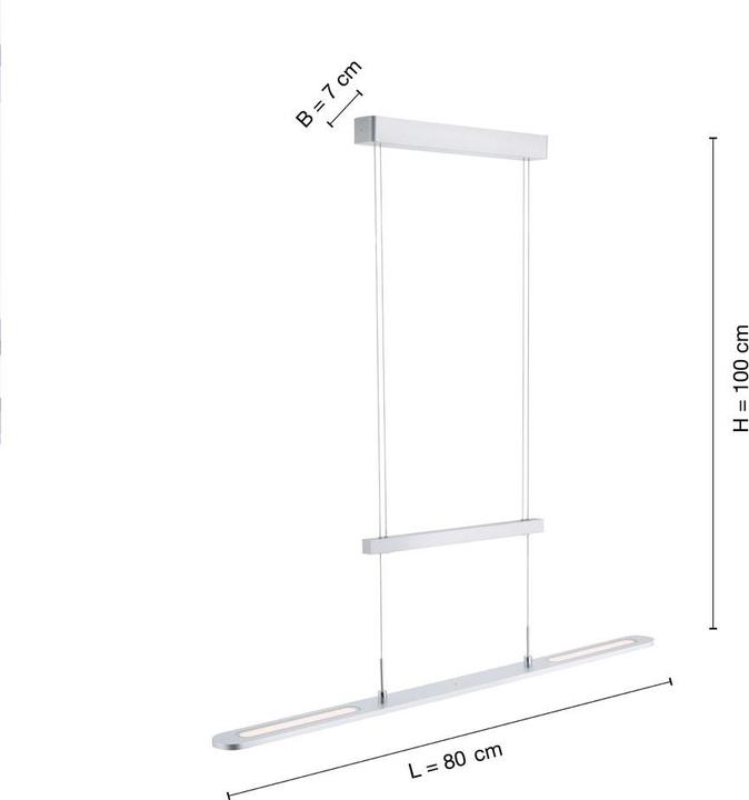 Produktbild Selltec LED Pendellampe Touch (3200 lm)