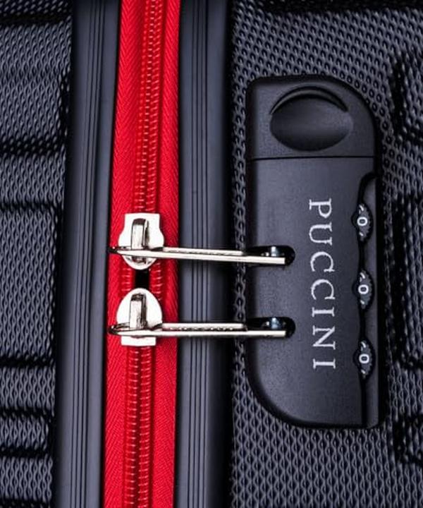 Produktbild Puccini California Hardshell-Koffer mit 4 Rädern, leicht und robust (90 l)