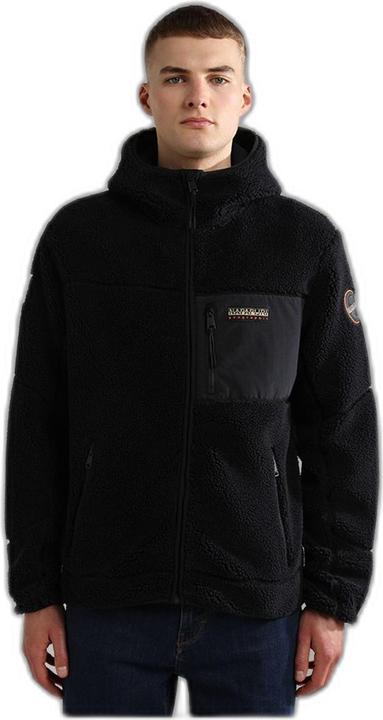 Immagine prodotto Napapijri felpa full zip con cappuccio yupik 3 (XL)