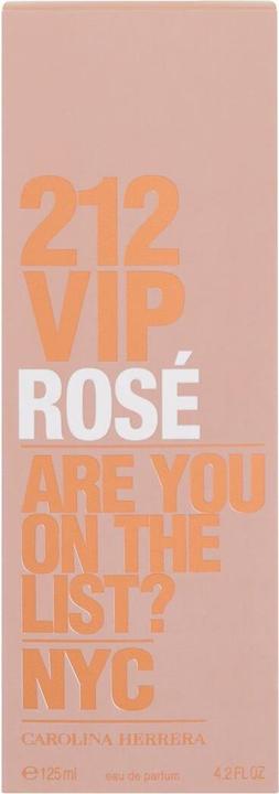 Produktbild Carolina Herrera 212 VIP Rose by (Eau de Parfum, 125 ml)