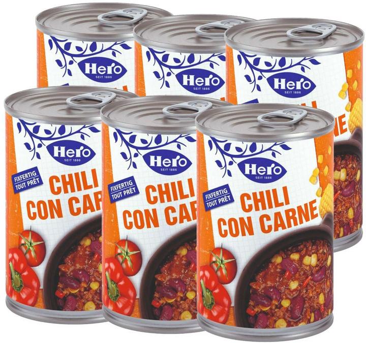 Produktbild Hero Chili con Carne (2580 g)