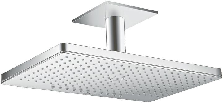 Actual product image Axor ShowerSolutions overhead shower head 460/300 2jet, ceiling connection (2 Beam types, 21 l/min)