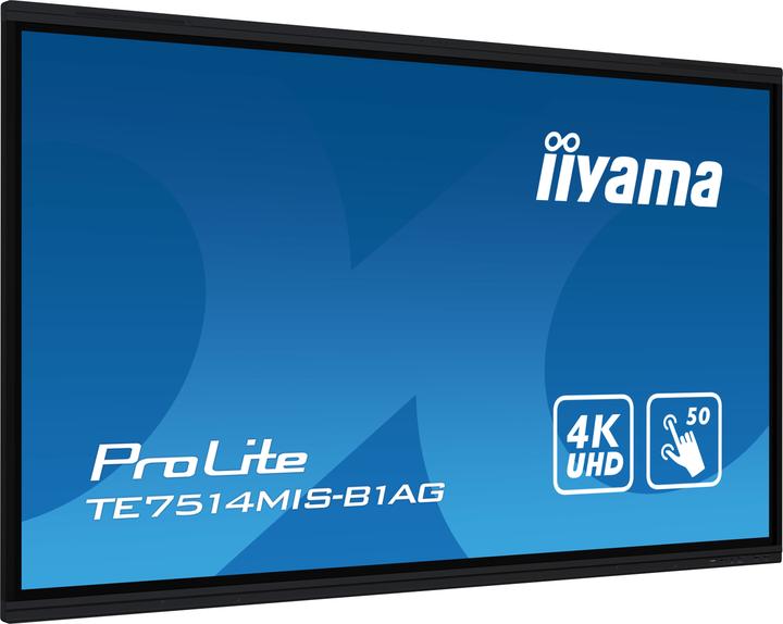 Produktbild iiyama ProLite TE7514MIS-B1AG (3840 x 2160 Pixel, 75")