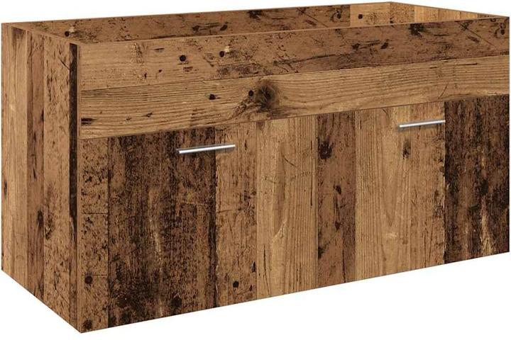 Produktbild vidaXL Badezimmermöbel-Set