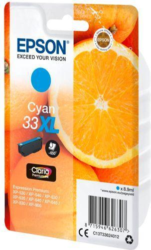 Produktbild Epson 33XL Claria Premium (C)